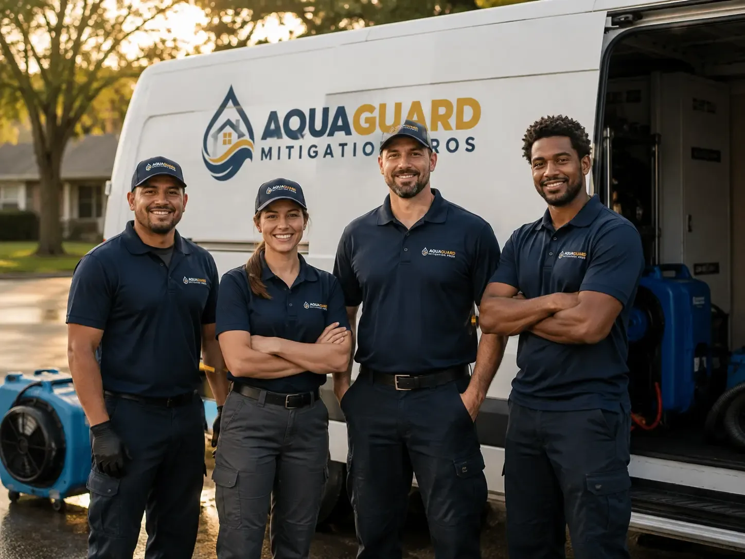 Water Damage Mitigation company in Odd, WV