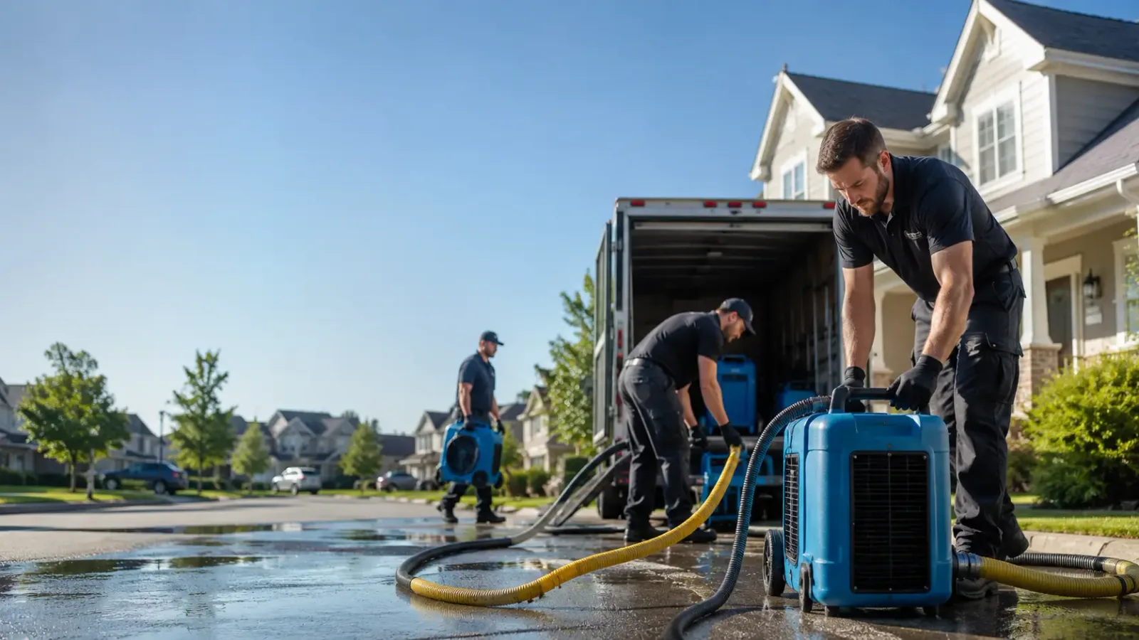 Water Damage Mitigation in Odd, WV